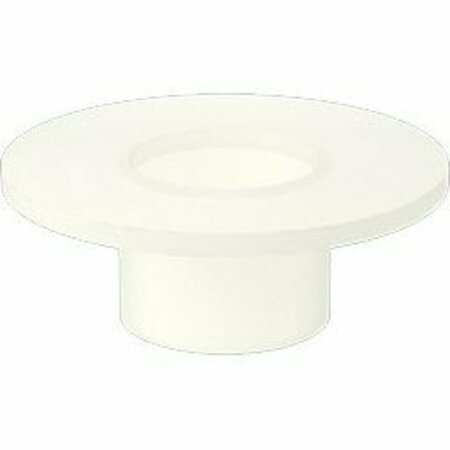 BSC PREFERRED Electrical-Insulating Nylon 6/6 Sleeve Washer for 1/2 Screw Size 0.469 Overall Height, 25PK 91145A299